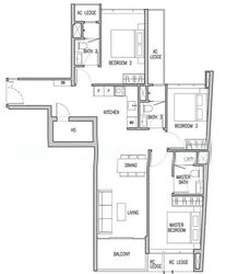 Gems Ville (D14), Apartment #631618741